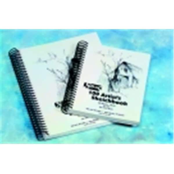 Sax 100 Percent Sulphite Spiral Binding Extra Heavy Sketchbook - 11 x 14 in. - White